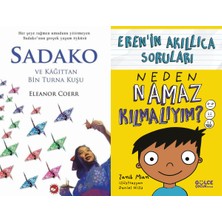 Beyaz Balina Yayınları Sadako ve Kağıttan Bir Turna Kuşu (Eleanor Coerr) ve Neden Namaz Kılmalıyım (Zanib Mian)