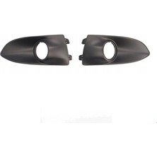 Peugeot 301 2017 Sonrası Uyumlu Ön Tampon Sis Farı Kapağı Seti