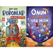 İlk Genç Timaş Robonlar 2 Bir Hayal Operasyonu (Mert Arık) ve Onun Gibi Yaşamaya Var Mısın (Yağmur Karacan)
