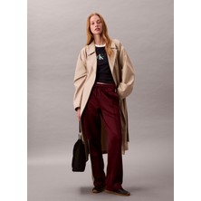 Calvin Klein Jeans Kırmızı Kadın Standart Eşofman Altı LV144C239GVLP