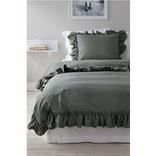 Metinev Battal Boy 120 Tel Pamuk Saten Nevresim Seti