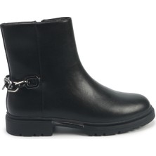 Nine West Posıan 5pr Siyah Kadın Düz Bot