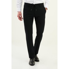 MCR Düz Slim Fit İpli Beli Lastikli Erkek Pantolon