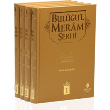 Kitabevimden Buluğu'l Meram Şerhi 4. Ciltli Takım