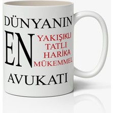 Toyaso Dünyanın En Yakışıklı Avukatı Temalı Beyaz Kupa Bardak Sevgiliye Arkadaşa Hediye
