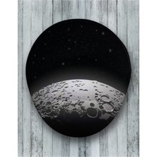 Fantastic Moon Oval Bilek Destekli Mouse Pad