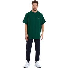 Cervus Erkek Oversize Kısa Kollu T-Shirt