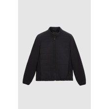 Twn Slim Fit Siyah Düz Mont 3EC070011010M