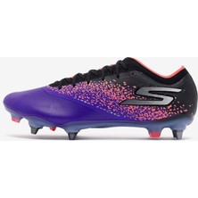 Skechers Skechers Diamond Sg - Razor Erkek Mor Krampon 252095 Pur