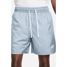 Nike Sportswear Men's Woven Short Erkek Astarlı Deniz Şortu Mavi