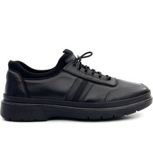 Komcero Dr.jells 5K3121-56603 Erkek Hakiki Deri Air Taban Pıllow Technology Günlük Ayakkabı