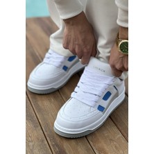 Chekich CH2410 - Cbt Avax  Erkek Spor Ayakkabı Beyaz/mavı