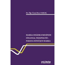 On İki Levha Yayınları Marka Değerlemesinde Finansal Perspektif - Paraya Dönüşen Marka