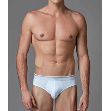 Eros Erkek Iç Giyim Düz Renk 2'li Slip Iç Çamaşır L1.ER.O04.S004