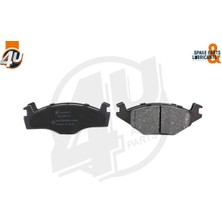 Fren Balata On Volkswagen Golf Iı (19E,1G1) 1.3 1983-1992 / Golf Iı (19E,1G1) 1.6 1983-1992 / 867698151