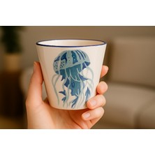 M'art Home Imroz Denizanası Tekli Kupa 300 Ml.