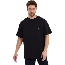 Cervus Erkek Oversize Kısa Kollu T-Shirt
