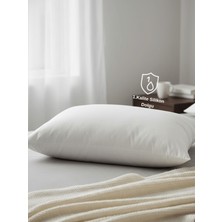 Beylini 2'li 600 gr Pamuklu Silikon Yastık Yumuşak Rahat Antialerjik Makinede Yıkanabilir Pürüzsüz Yastık 50X70CM