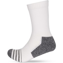 Katia & Bony 3 lü Paket Shaftless Golf Soket Çorap Siyah/Beyaz/Lacivert