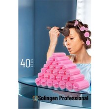 Turk Süngerli Gece Bigudisi 3 cm 40 Adet Solingen Professional