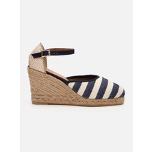 Su Espadril Asta Kadın Dolgu Topuklu Espadril
