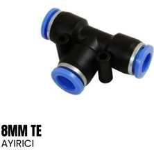 Shuivan Shuıvan Pnömatik Rekor 8mm Te Ayırıcı - Şipşak