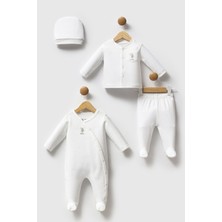 Budi Home U.s. Polo Assn 4lütakim USB2522 Beyaz