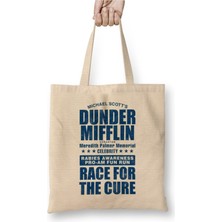 Toyaso The Office Dunder Mifflin Bez Çanta Uzun Saplı