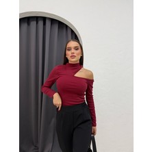 Ressho Omzu Açık Bluz