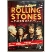 D Yapım Shine A Light Rolling Stones Bir Martin Scorsese Filmi (Orijinal Dönem Baskı Cd)