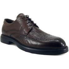 Libero 5776 Hakiki Deri Erkek Günlük Ayakkabı-Kahverengi