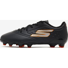 Skechers Skechers Razor 1.5 Jr Youth Fg Büyük Erkek Çocuk Siyah Krampon 252060L Bkor