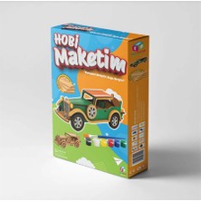 Hobi Eğitim Hedmak-04 Maketim Araba
