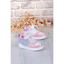 Fort Cool Helen Rahat Hafif Kanat Figürlü Bilekli Sneaker Kız Çocuk Ayakkabı