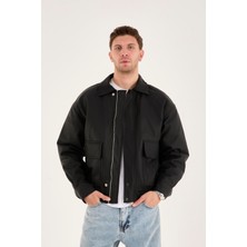 Rocqerx X-2014 Bel Lastikli Içi Kapitone Deri Mont