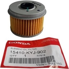 Honda Crf 250 Cbr 250 Yağ Filtresi 15410-KYJ-902