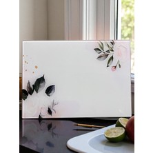 Deyhome Temperli Cam Sebze & Meyve Doğrama Kesme Tahtası  – 25×35 cm 7 Farklı Yeni Desen