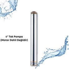 Alarko 4sd6/34 - Tek Dalgıç Pompa - 5,5 Hp