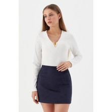 Shopping Shop Süet Etek Lacı