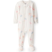 Carter's Kız Çocuk Ekru Uyku Tulumu