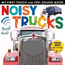 Little Tiger Press My First Touch And Feel Sound Book: Noisy Trucks (New Edition)