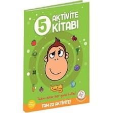 Beta Kids Kukuli Aktivite Kitabı - 5