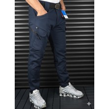 ADV Store Unisex Softshell Su Dayanıklı ve Rüzgar Geçirmez Içi Polarlı Kışlık Taktik Pantolon