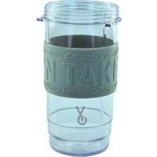 Arzum Shake´n Take Dograyıcı Hazne 400 Ml-Açık Gri