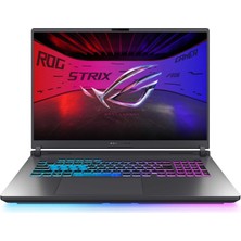 Asus Rog Strix G18 G815LW-S9119W006 Ultra9 275HX 64GB 1tbssd+1tbssd RTX5080 18" Wqxga Freedos Dizüstü Bilgisayar