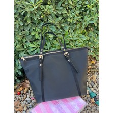 Meri Siyah Askılı Kadın Çanta