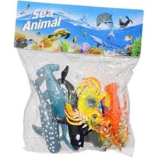 Kızılkaya oyuncak Pvc Deniz Hayvanları