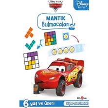 Beta Kids Disney Eğitsel Arabalar Çıkartmalı Mantık Bulmacaları