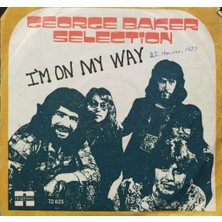 Kadıköy Plak Kulübü George Baker Selection – I'm On My Way 45'lik