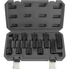 Brio Lokma Set Havalı Allen Lokma Set Uzun 1/2 10 Parça (M5-M19)